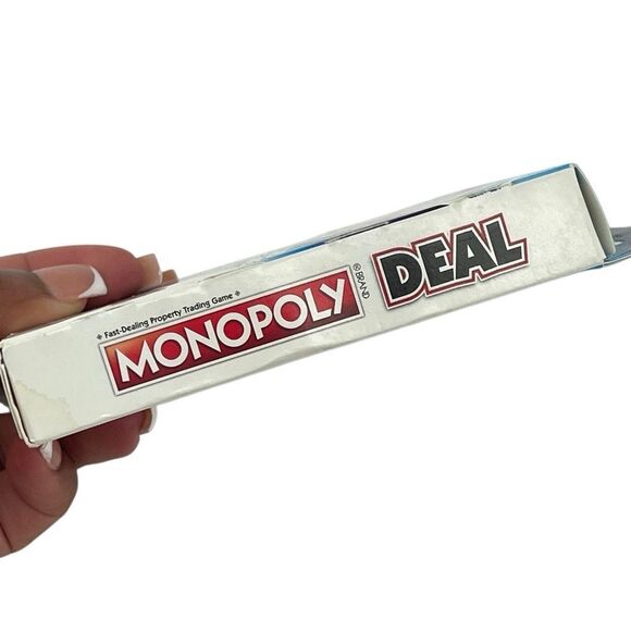 Hasbro Monopoly Deal Card Game – 110 Cards – New – Ages 8+ – 2-5 Players - Picture 3 of 6